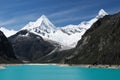 Peru, Cordillera Blanca Royalty Free Stock Photo