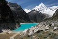 Peru, Cordillera Blanca Royalty Free Stock Photo