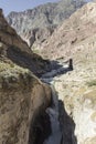 Peru, Cotahuasi canyon. The wolds deepest canyon.