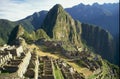 peru cusco archaeological site of the ruins of machu picchu ruins