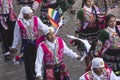 Peru Cusco The Inti Raymi is a traditional religious ceremony of the Inca Empire in honor of the god Inti the most venerated deity