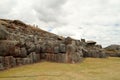 Peru,Cusco.Sasayhuaman, ancient military fortress of the Inca