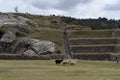 Peru,Cusco.Sasayhuaman, ancient military fortress of the Inca