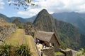 Peru,Cusco.View of the citadel of Machu Picchu and its mountains