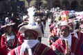 Peru Cuzco The Inti Raymi is a traditional religious ceremony of the Inca Empire in honor of the god Inti the most venerated