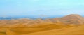 Peru desert Royalty Free Stock Photo