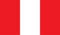 Peru flag image Royalty Free Stock Photo