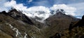 Peru - Huascaran Royalty Free Stock Photo
