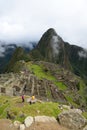 Peru inca ancient ruin