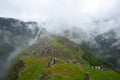 Peru inca ancient ruin