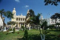 Chiclayo Peru, beautiful architecture ande cathedral of the Plaza de Armas