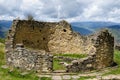 Peru, Kuelap archeological site near Chachapoyas Royalty Free Stock Photo