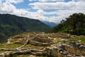 Peru, Kuelap archeological site near Chachapoyas Royalty Free Stock Photo