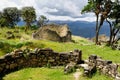 Peru, Kuelap extraordinary archeological site near Chachapoyas