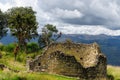 Peru, Kuelap extraordinary archeological site near Chachapoyas Royalty Free Stock Photo