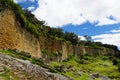 Peru, Kuelap extraordinary archeological site near Chachapoyas Royalty Free Stock Photo