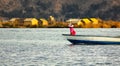 Peru, Lake Titicaca,on the road