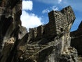 Peru: Machu Pichu, Unesco World Heritage in the Andines Royalty Free Stock Photo