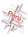 Peru Map and Cities