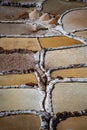 Salt fields in Peru, Maras