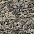 Peru, May, stone dyke, well fitting stones, for background, , brown tones