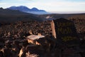 Peru Misti Volcano