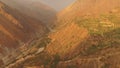 Peru Mountains Aerial