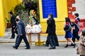 Peruvian wedding procession- Puno-Peru- 405