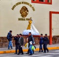 Peruvian wedding procession at Puno-Puno-Peru- 404