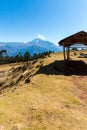 Peru, Ollantaytambo-Inca ruins of Sacred Valley in Andes mountains,South America. Royalty Free Stock Photo