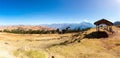 Peru, Ollantaytambo-Inca ruins of Sacred Valley in Andes mountains,South America Royalty Free Stock Photo