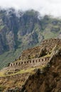 Peru, Ollantaytambo ruins