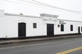 peru pativilca,museum of simon bolivar ,historical facade bulding