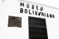 peru pativilca,museum of simon bolivar ,historical facade bulding