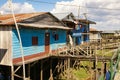 Peru, Peruvian Amazonas landscape. The photo present typical ind