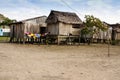 Peru, Peruvian Amazonas landscape. The photo present typical in Royalty Free Stock Photo