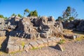Peru, Qenko, located at Archaeological Park of Saqsaywaman.South America. Royalty Free Stock Photo