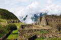 Peru, remote Inca ruins of Choquequirau near Cuzco Royalty Free Stock Photo