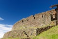 Peru, Sacred Valley, Pisaq Inca ruins Royalty Free Stock Photo