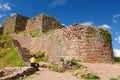 Peru, Sacred Valley, Pisaq Inca ruins Royalty Free Stock Photo