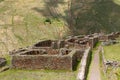 Peru, Sacred Valley, Pisaq Inca ruins Royalty Free Stock Photo