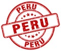 Peru stamp