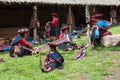 Peru, Traditionl Peruvian People, Travel Royalty Free Stock Photo