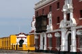 Peru, View on the Trujillo city