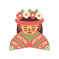 peru woman traditional