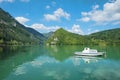 Perucac Lake View In Tara National Park, Serbia Royalty Free Stock Photo