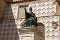 Statue of Pope Julius III Royalty Free Stock Photo