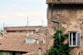 Perugia, Italy. View of Perugia skyline Royalty Free Stock Photo