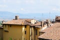 Perugia, Italy. View of Perugia skyline Royalty Free Stock Photo