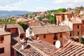 Perugia, Italy. View of Perugia skyline Royalty Free Stock Photo